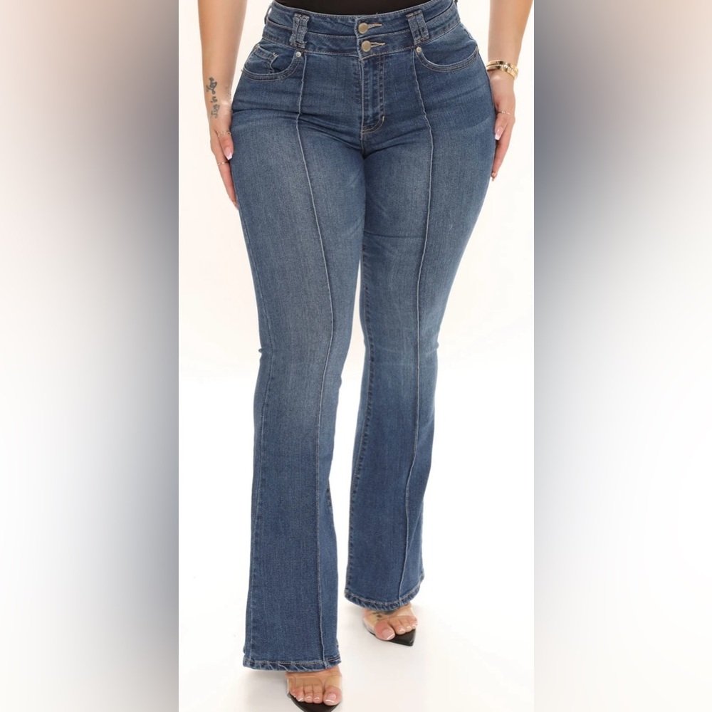 Fashion Nova Classic Blue Women's Jeans